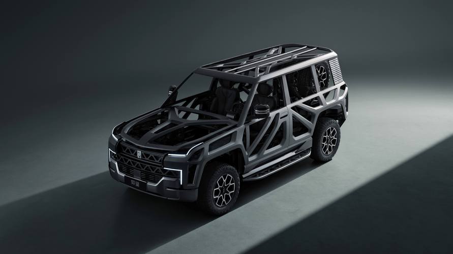 广州187仰望U8硬派越野的科技魅力，国能汽车对传统燃油车市场的冲击